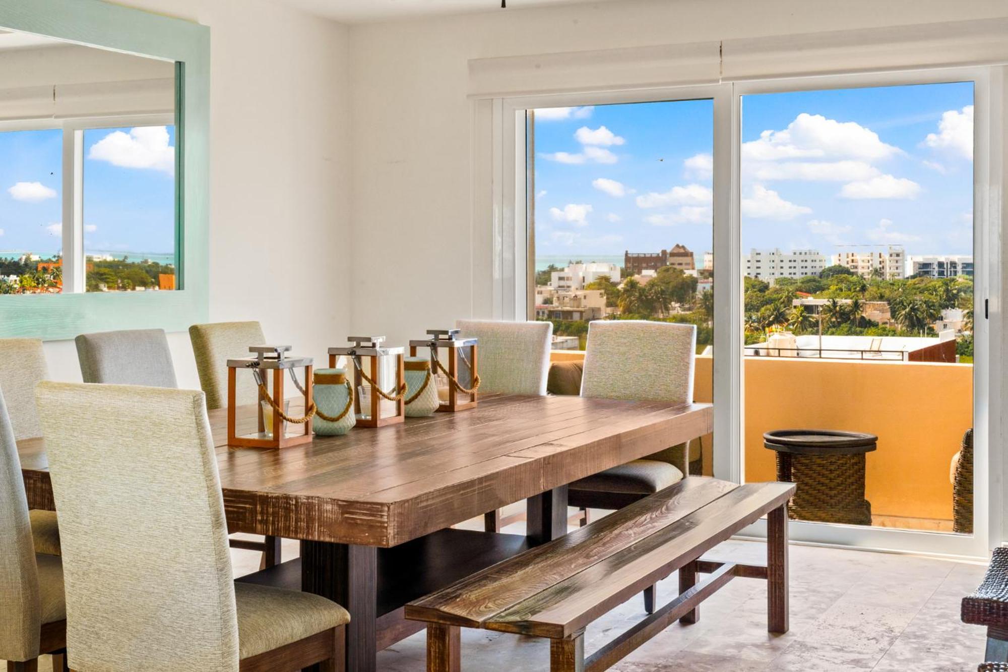 360 Views, Waterfront Penthouse, Rooftop Pool Apartamento