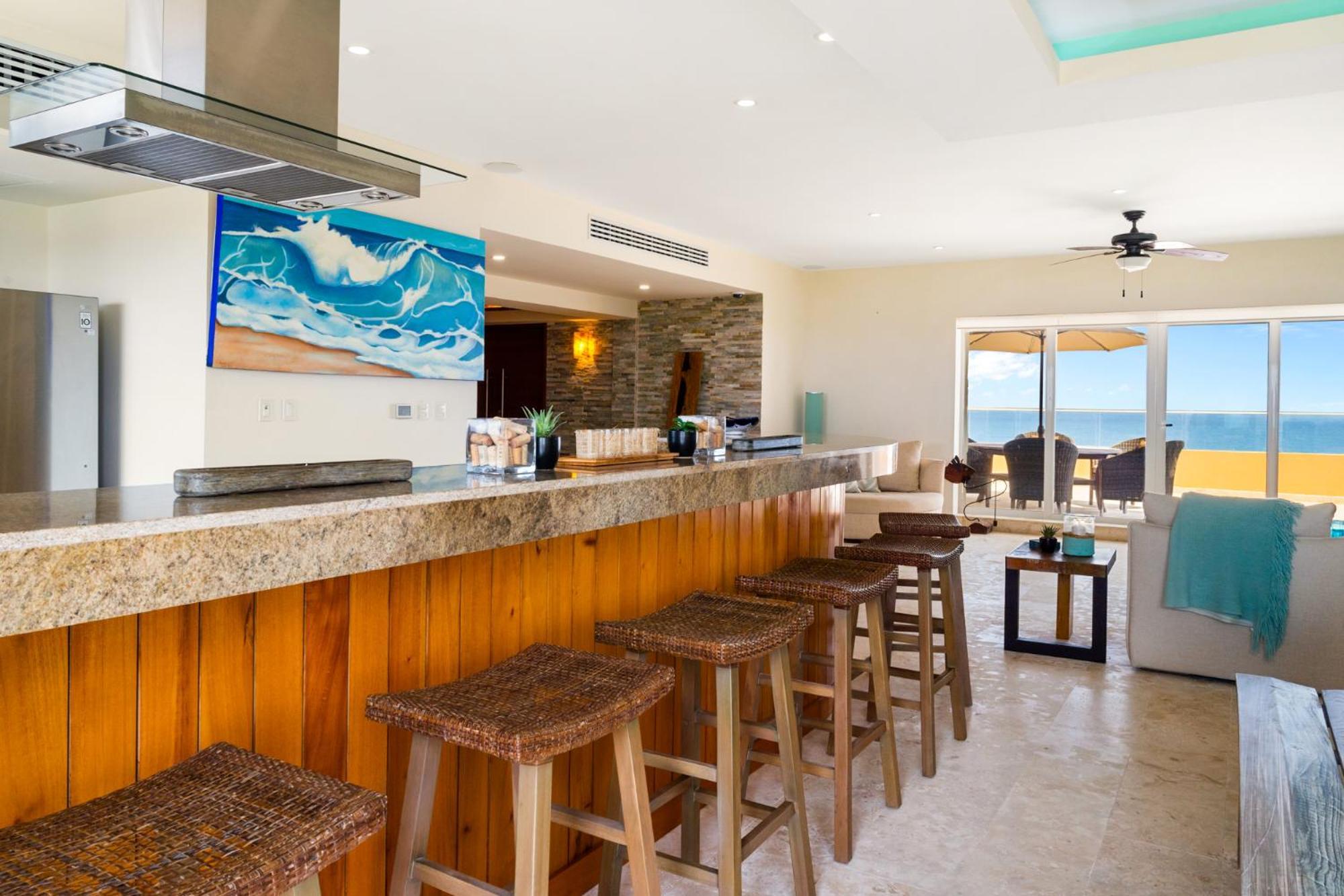 Apartamento 360 Views, Waterfront Penthouse, Rooftop Pool *