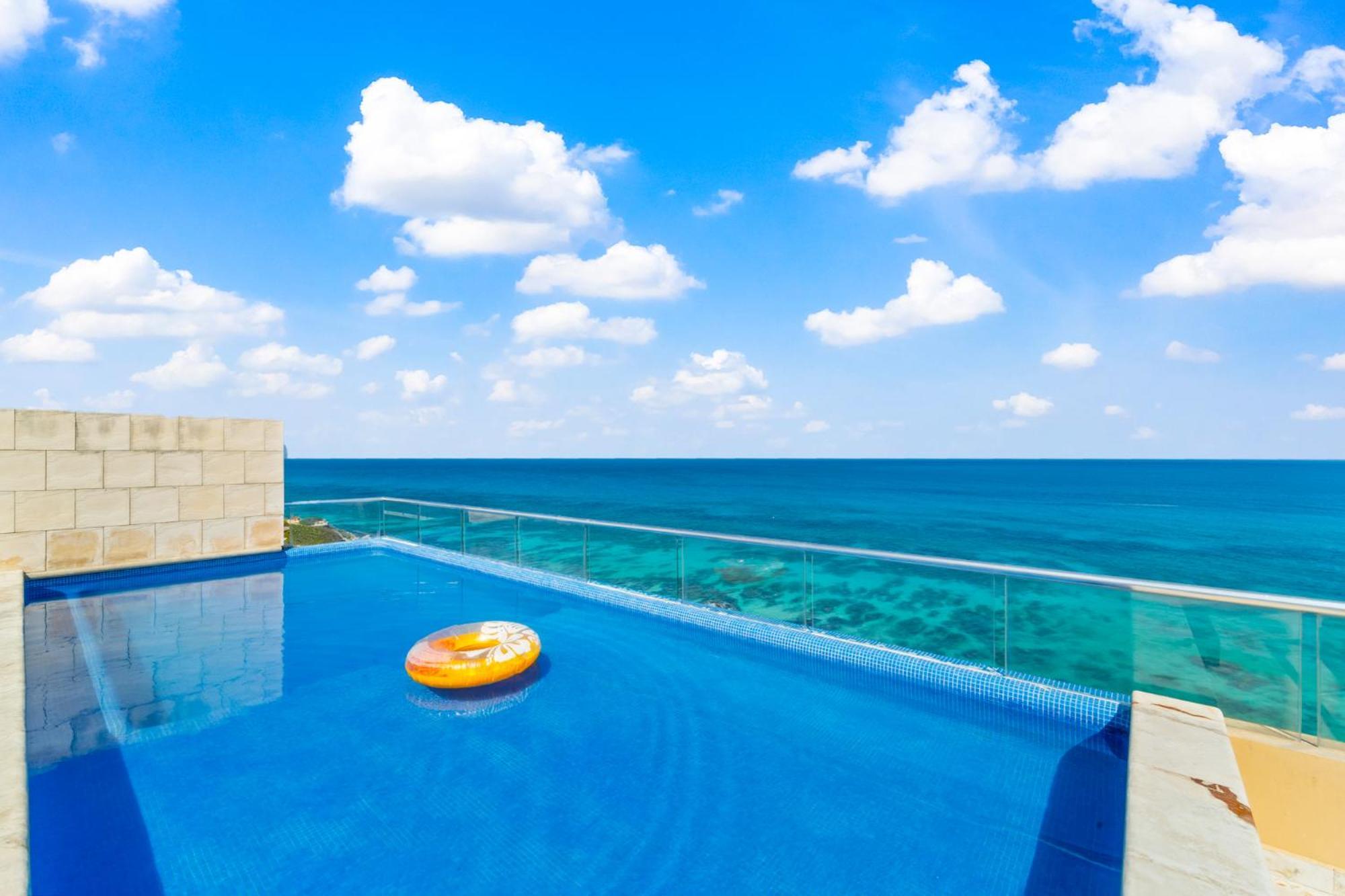 Apartamento 360 Views, Waterfront Penthouse, Rooftop Pool Isla Mujeres