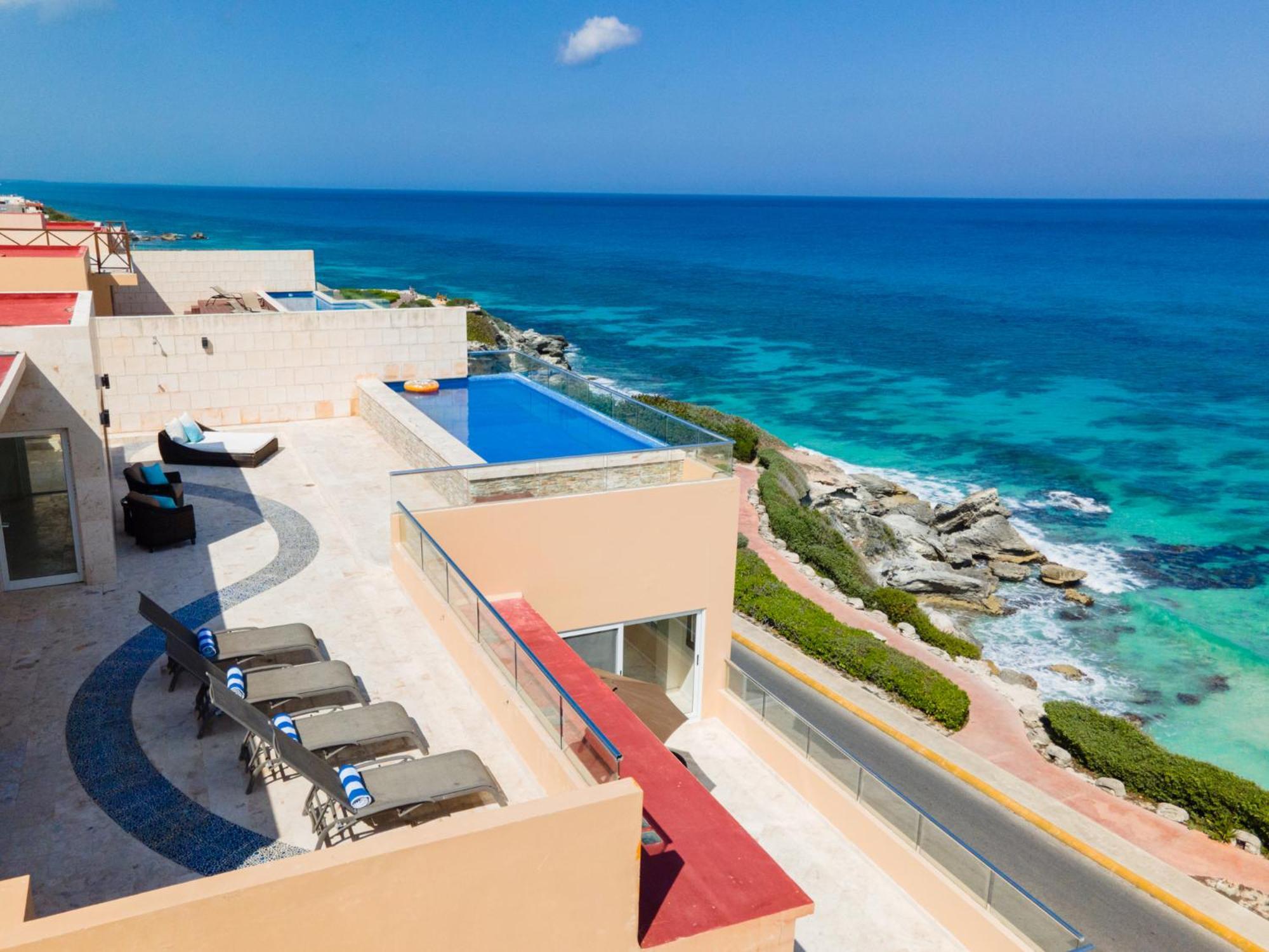 360 Views, Waterfront Penthouse, Rooftop Pool Apartamento *