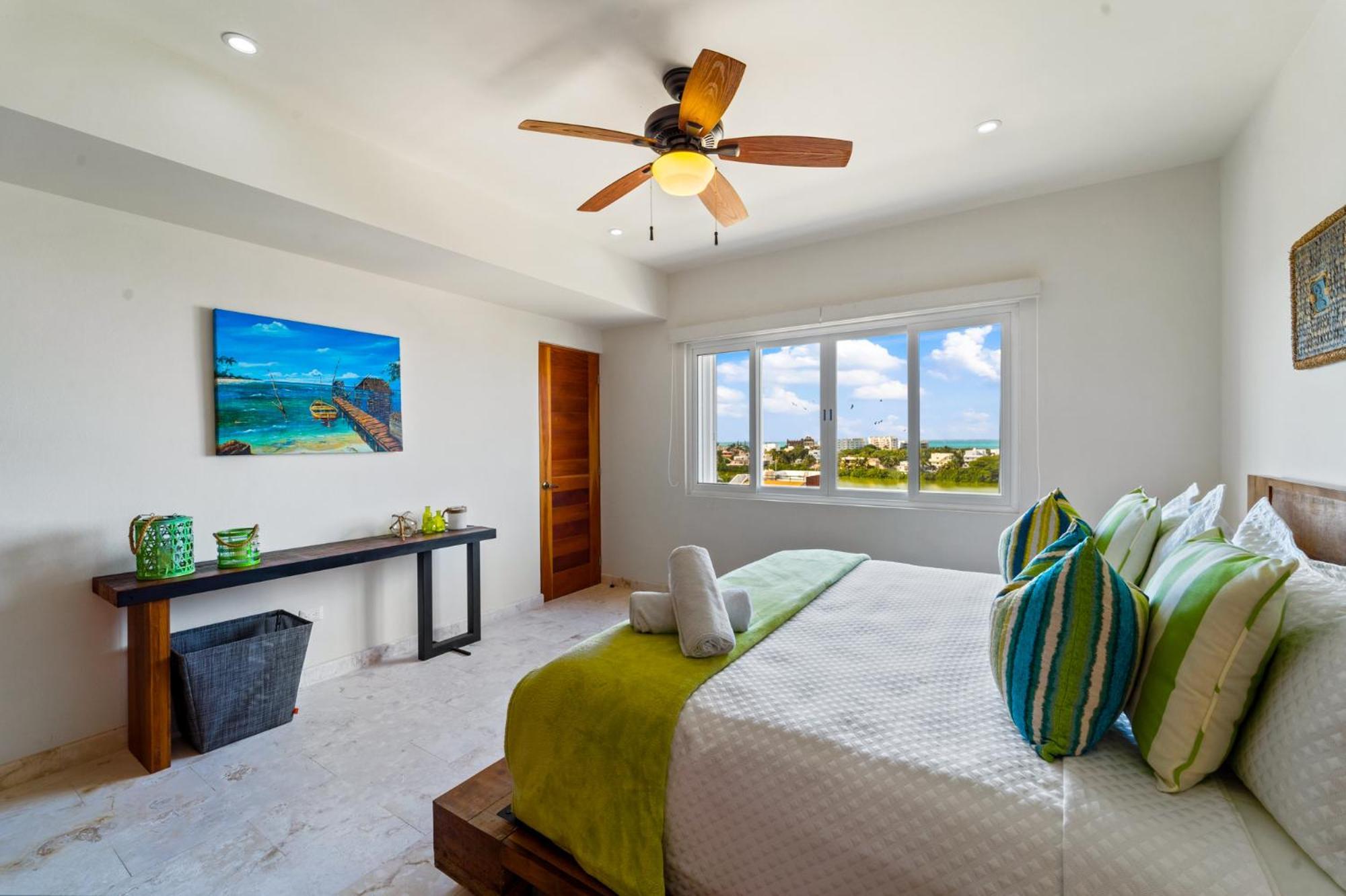 Apartamento 360 Views, Waterfront Penthouse, Rooftop Pool *