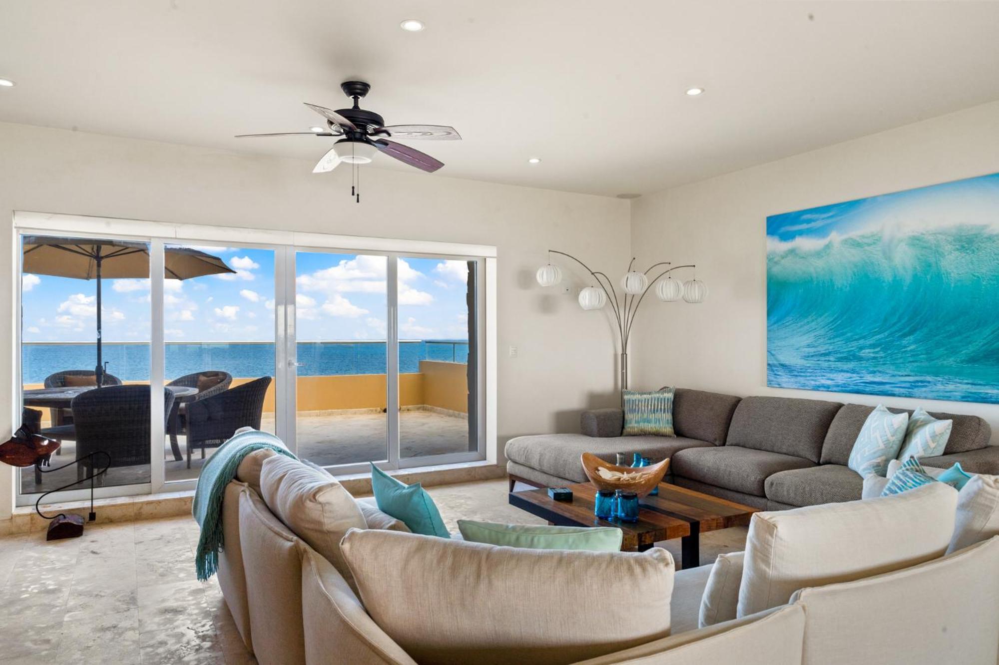 360 Views, Waterfront Penthouse, Rooftop Pool Apartamento Isla Mujeres