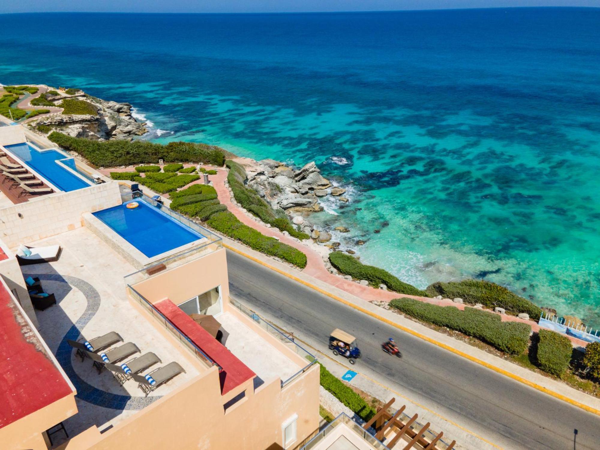 Apartamento 360 Views, Waterfront Penthouse, Rooftop Pool