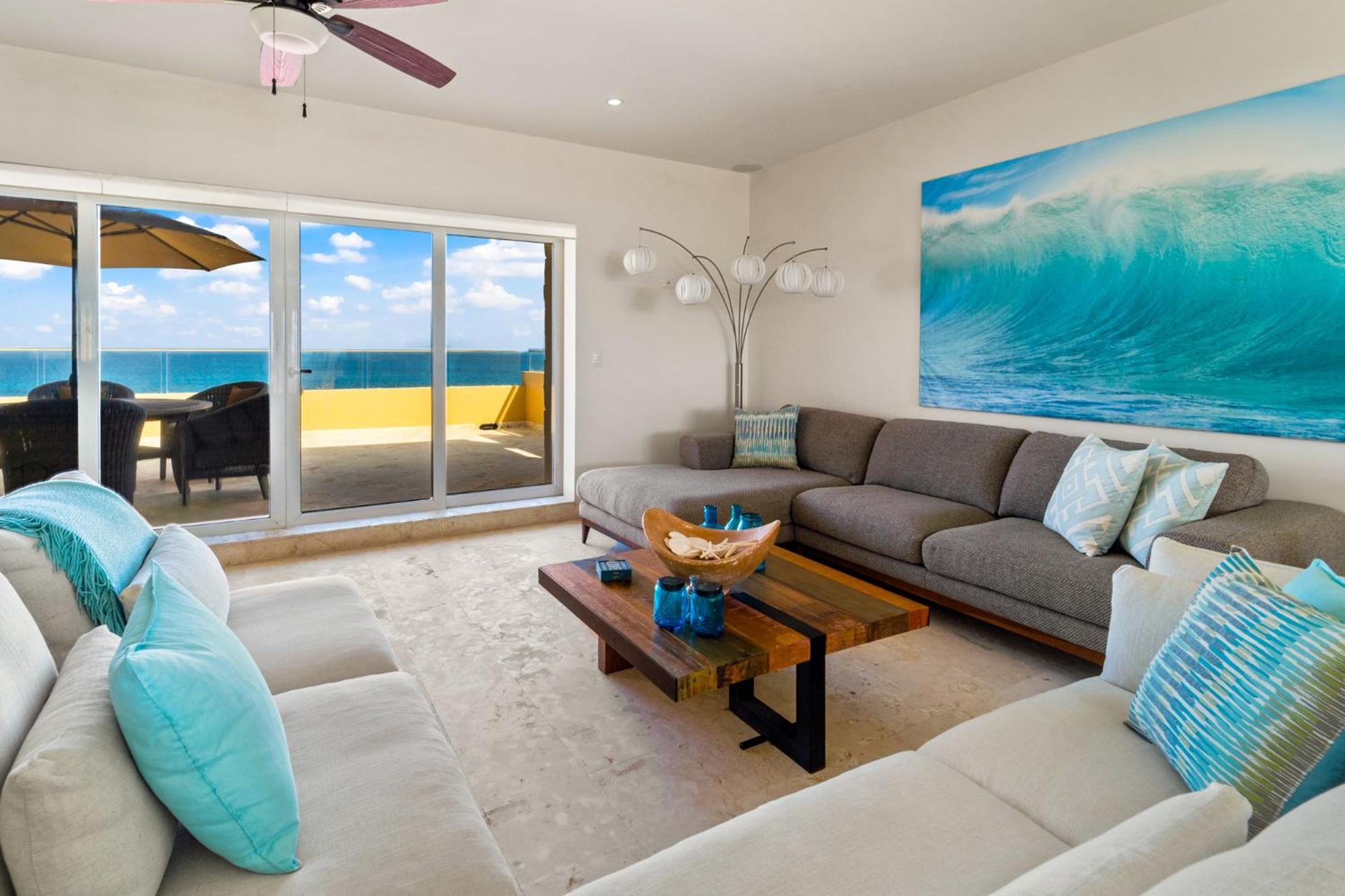 360 Views, Waterfront Penthouse, Rooftop Pool Apartamento Isla Mujeres