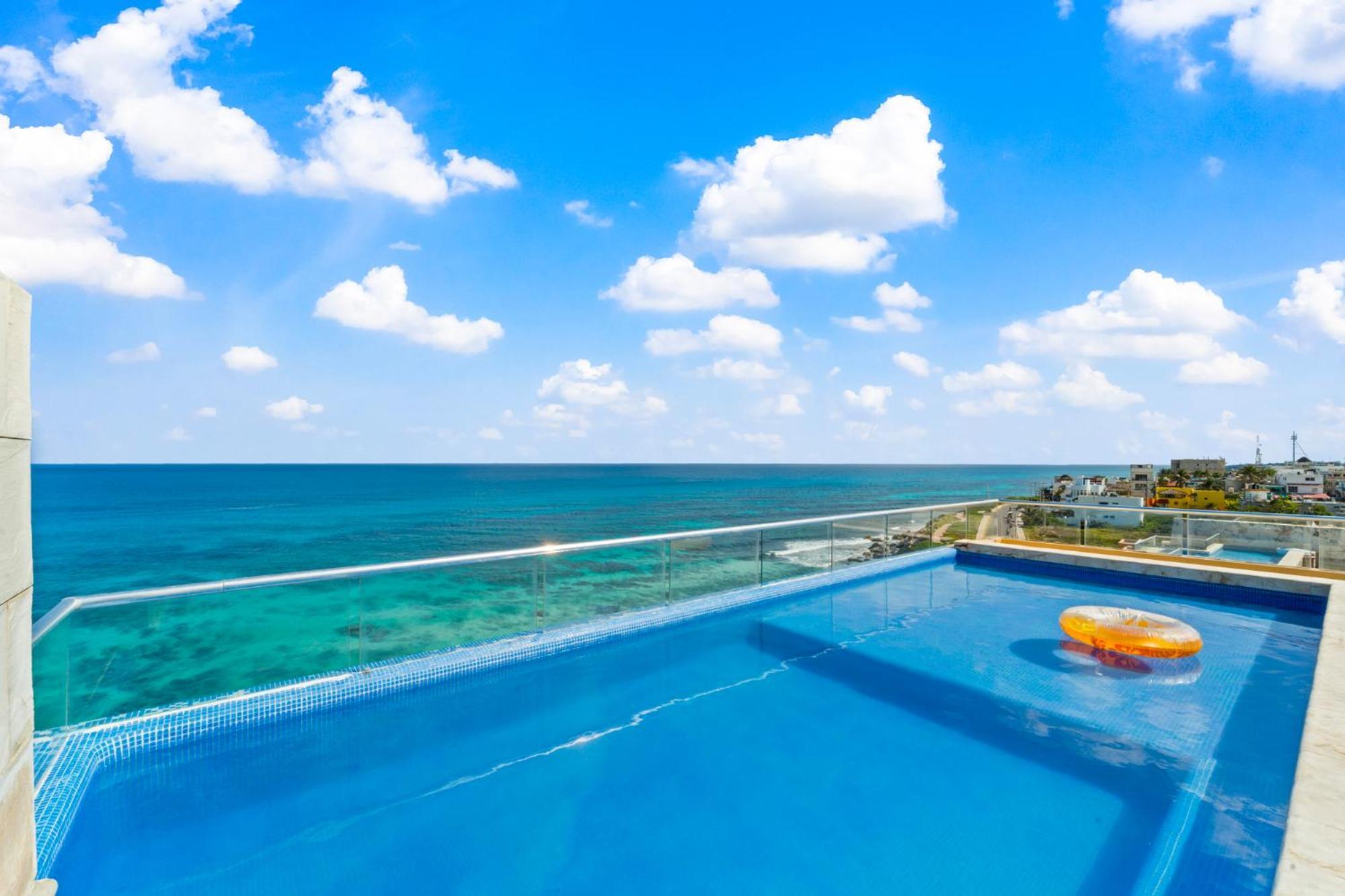 360 Views, Waterfront Penthouse, Rooftop Pool Apartamento