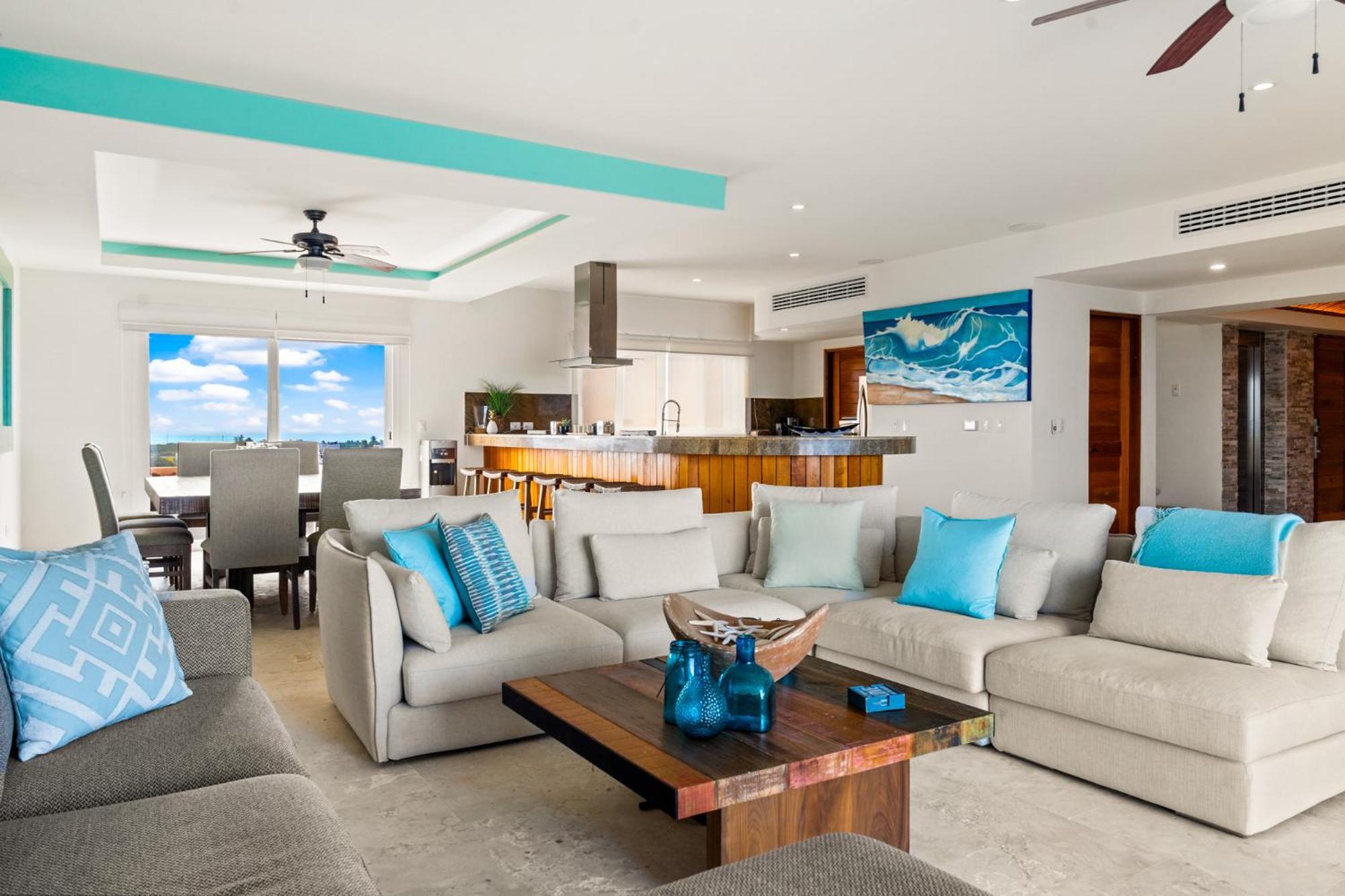 Apartamento 360 Views, Waterfront Penthouse, Rooftop Pool
