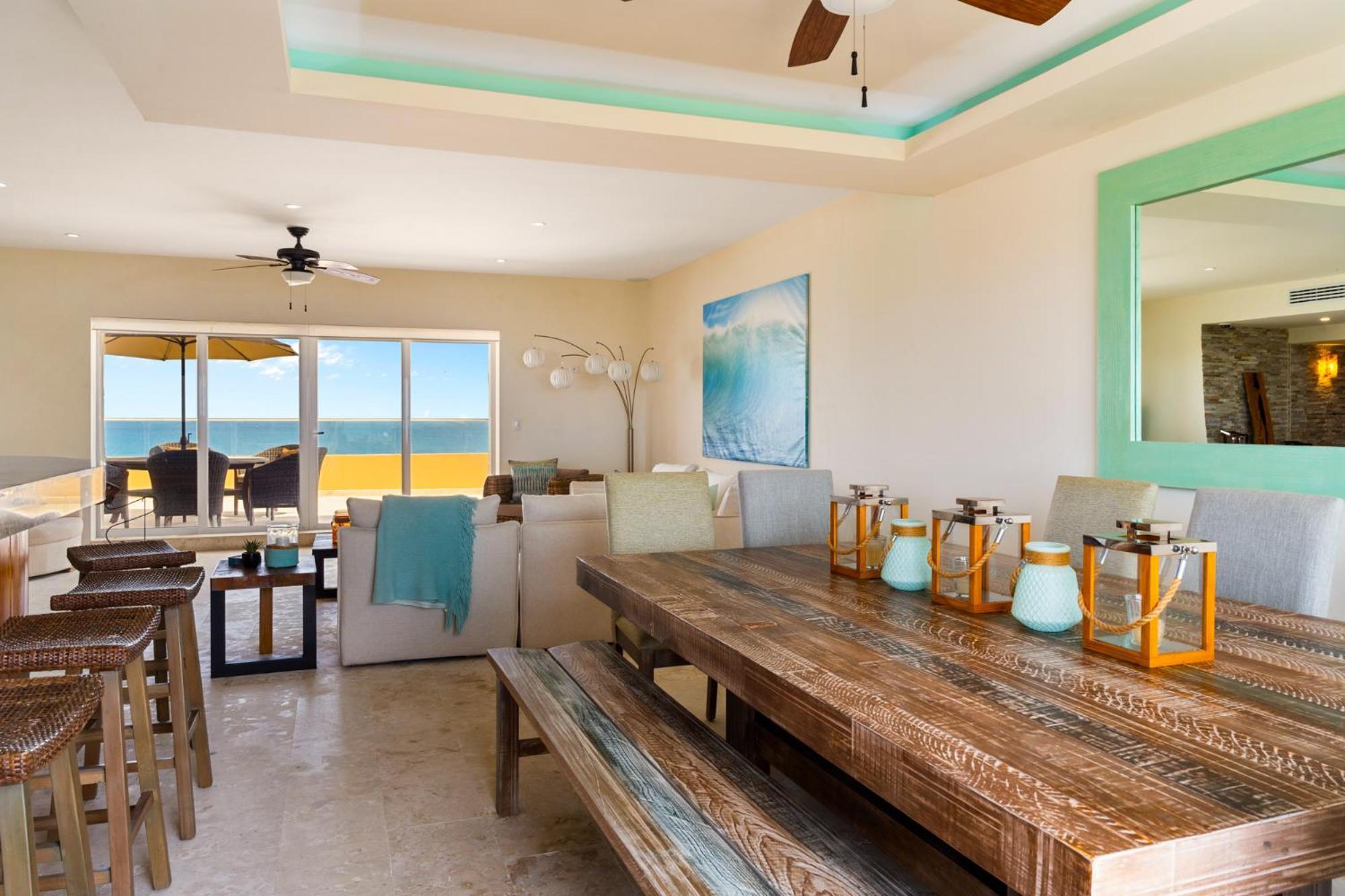 360 Views, Waterfront Penthouse, Rooftop Pool Apartamento *