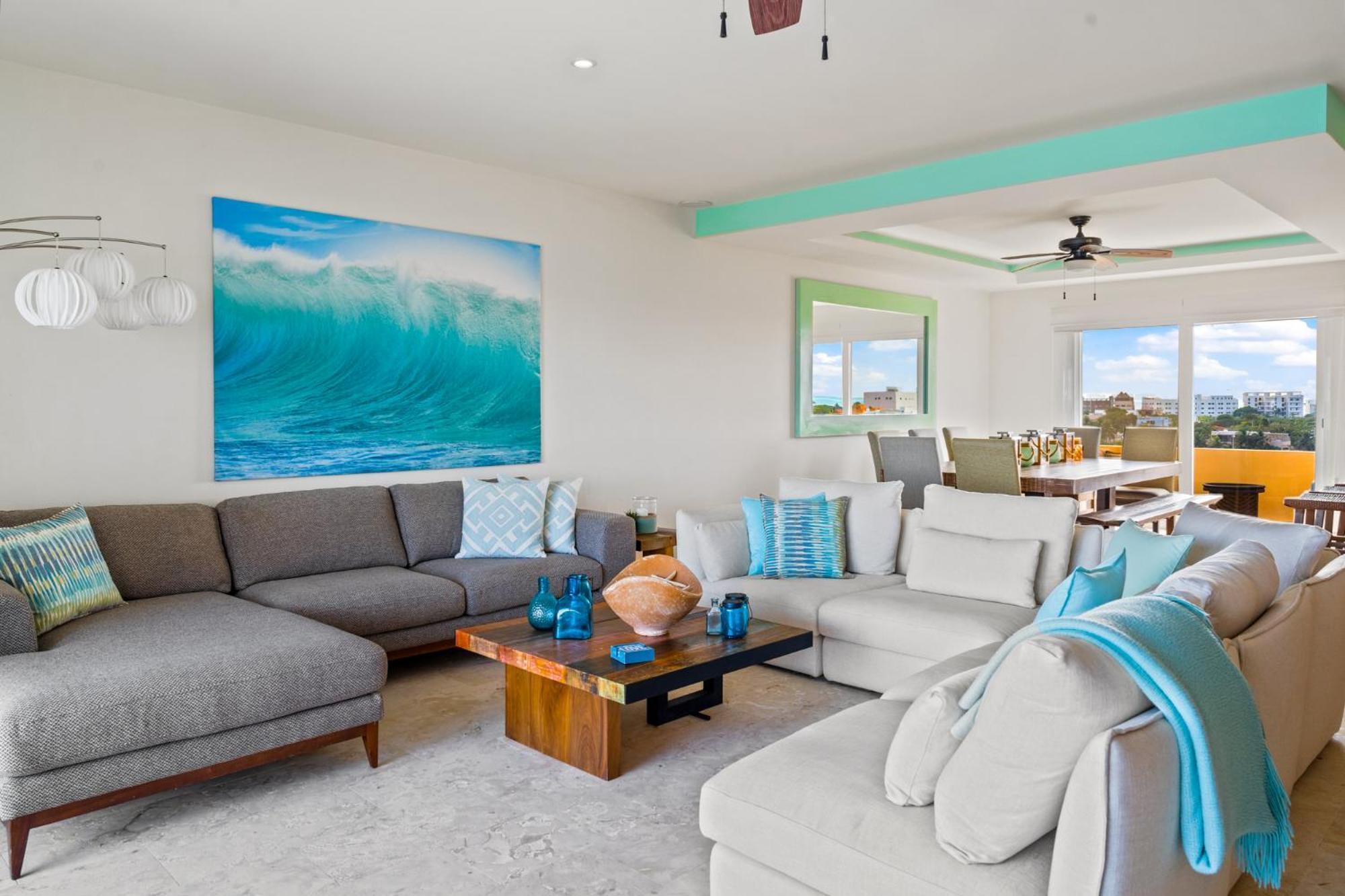 360 Views, Waterfront Penthouse, Rooftop Pool Apartamento