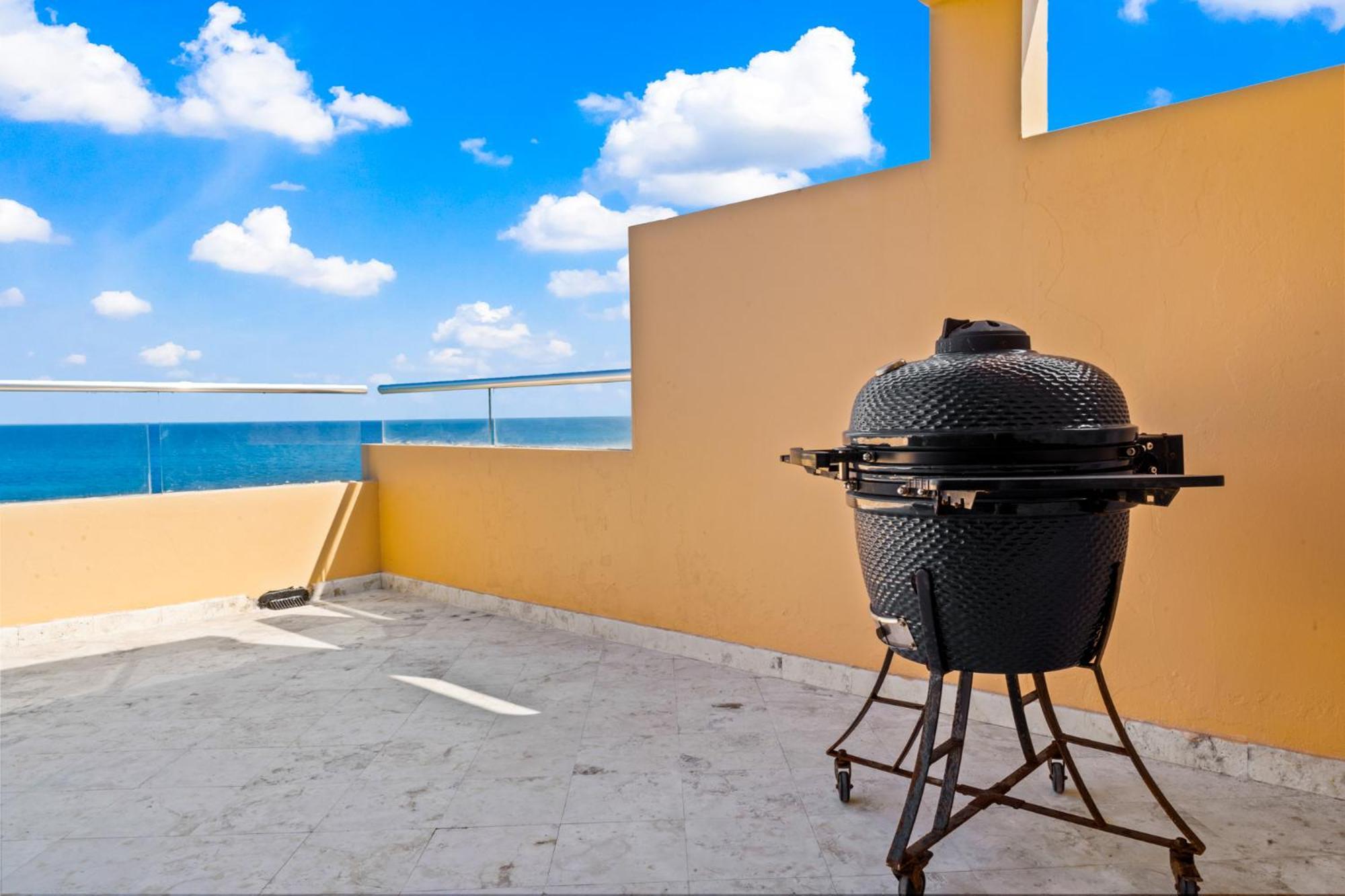 Apartamento 360 Views, Waterfront Penthouse, Rooftop Pool