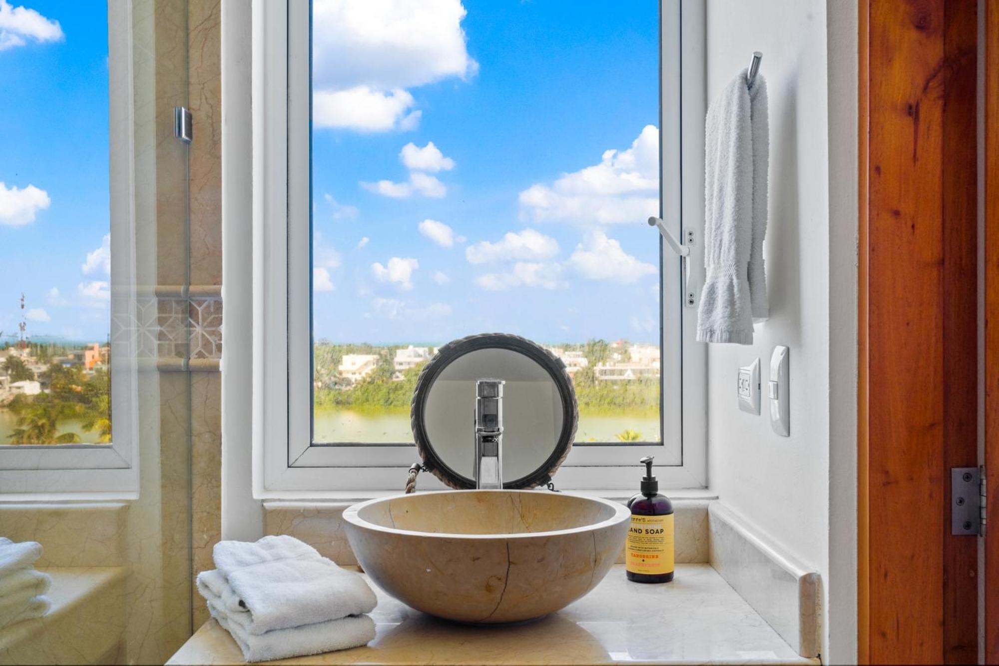 Apartamento 360 Views, Waterfront Penthouse, Rooftop Pool