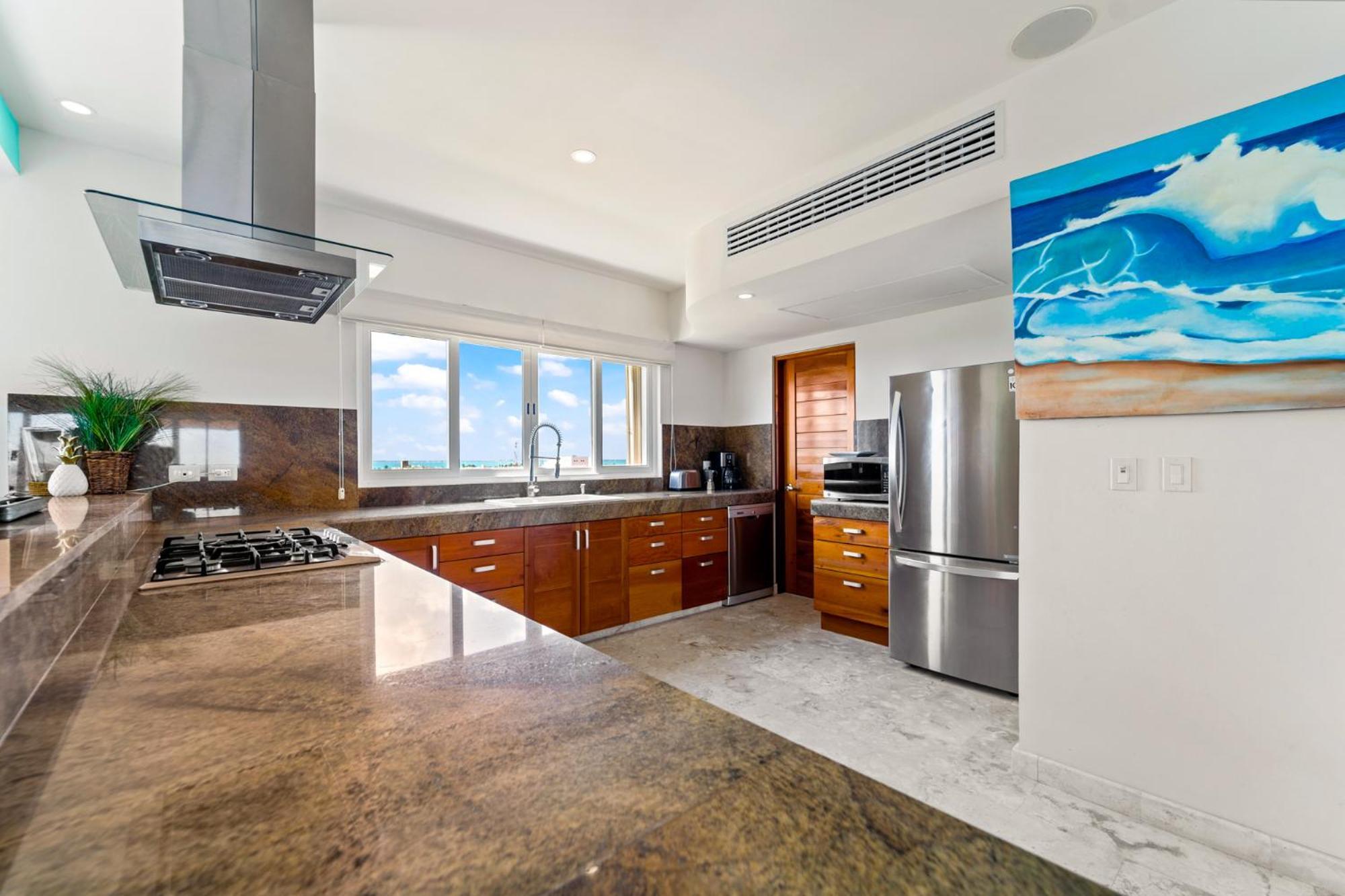 Apartamento 360 Views, Waterfront Penthouse, Rooftop Pool *