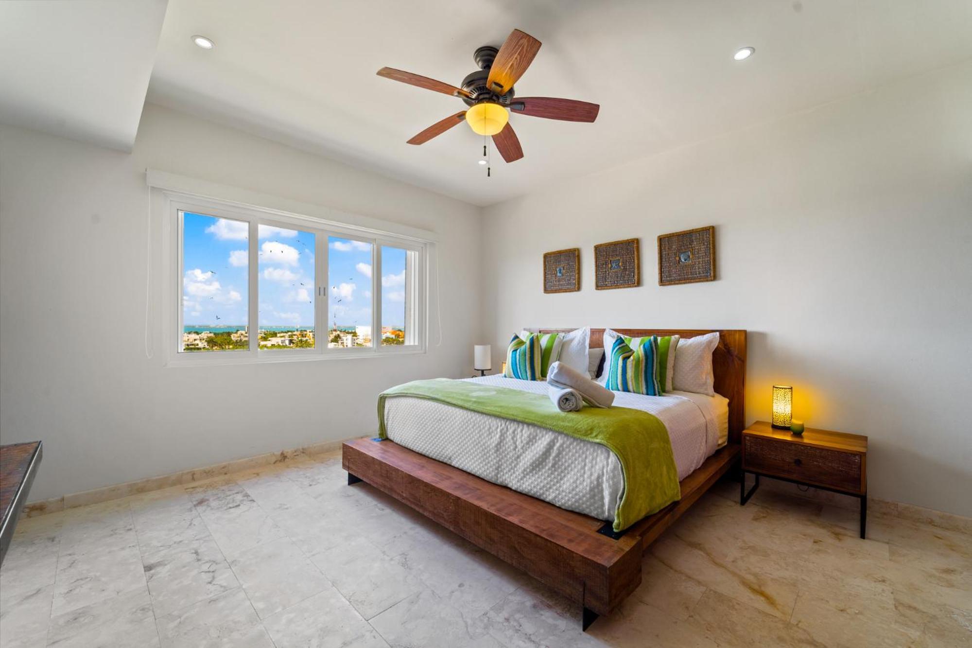 Apartamento 360 Views, Waterfront Penthouse, Rooftop Pool Isla Mujeres